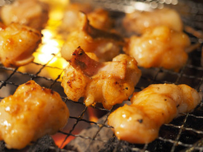 近江牛 味付け ホルモン 秘伝の タレ漬け 近江牛 小腸 自家製ダレ 600g ( 300g × 2 ) 【FO73W】 近江牛 牛肉 焼肉 BBQ