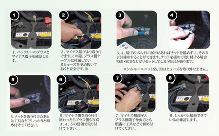 シルキーユニット ハイスペック（バッテリー取付用ノイズフィルター） / 車 ノイズフィルター 自動車 音質向上 静電気抑制 カー用品 / 諫早市 / オーディオ・ラボ有限会社[AHDF006]