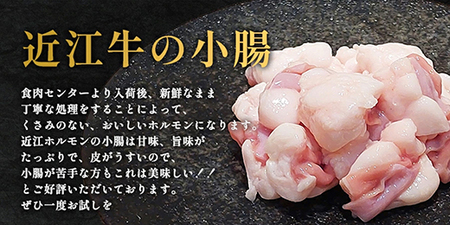 近江牛 味付け ホルモン 秘伝のタレ漬け 近江牛 小腸 1,800g ( 300g × 6 ) 【FO75W】 近江牛 牛肉 焼肉 BBQ