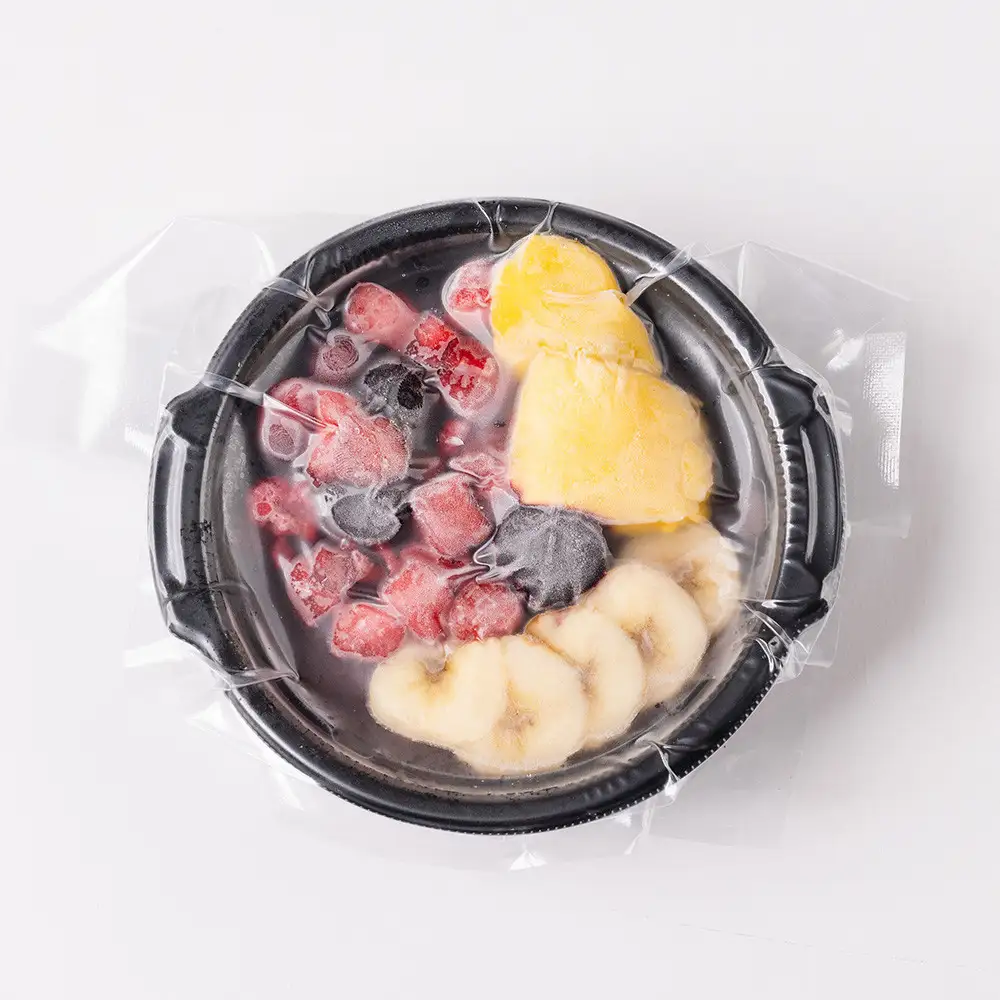 【ふるさと納税】アサイーボウル 冷凍 4食セット 管理栄養士監修 朝食 おやつ ヘルシー ダイエット