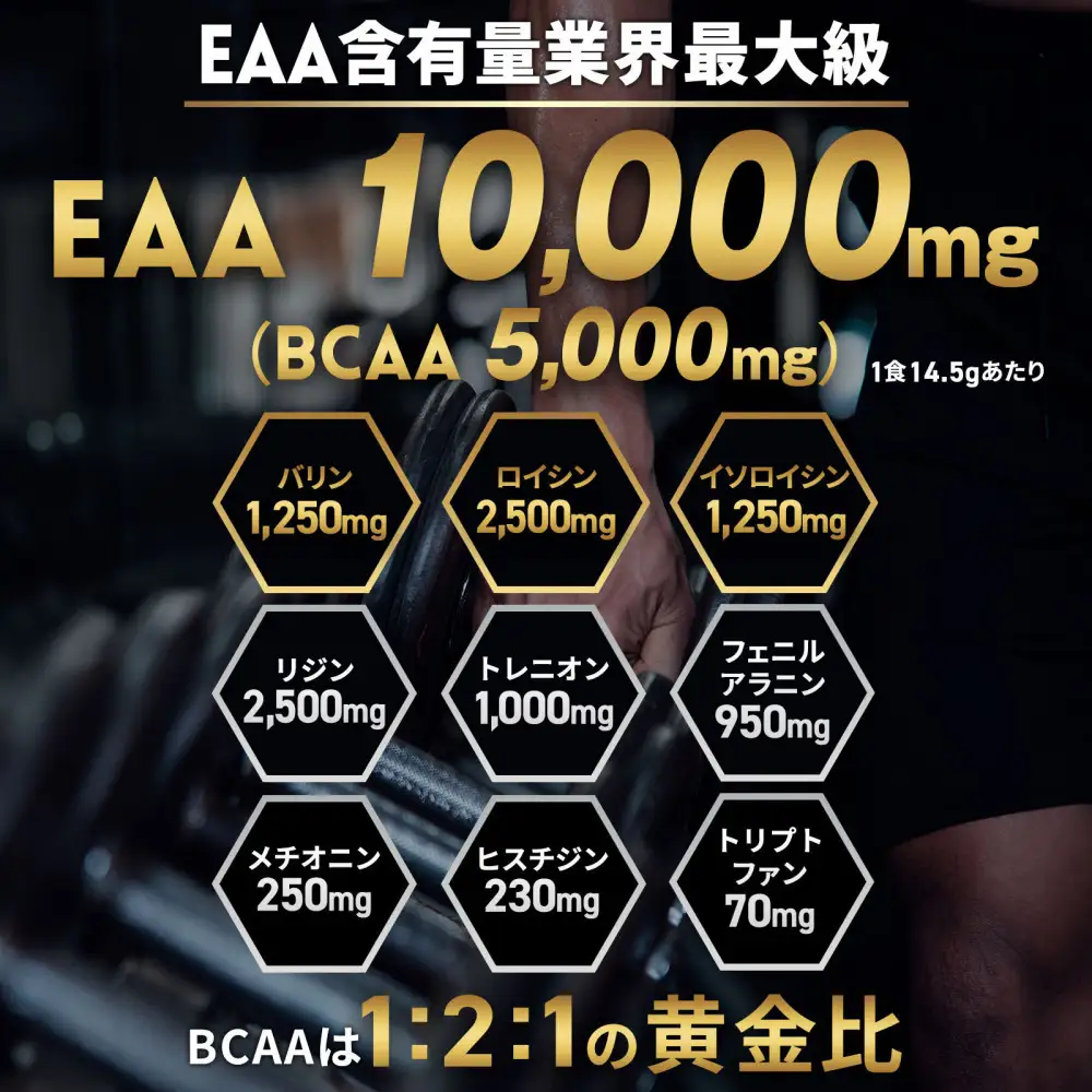 ハルクファクター EAA 510g 2個 グレープフルーツ風味 ハルクファクターEAA グレープフルーツ風味 人工甘味料不使用 1kg