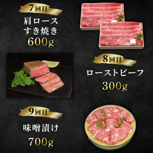 近江牛をまるっと1年お楽しみ【500,000円】（12回定期便）sen15