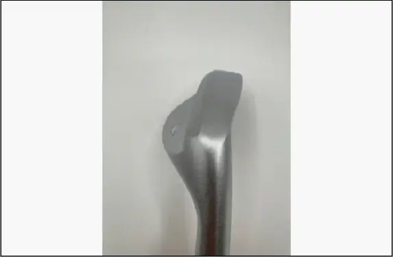 【福岡市】Abi Wedge ホワイトクロムメッキ　フジクラTRAVIL（105S）女性クラフトマンの阿比留俊子　設計・デザイン 56°