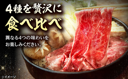 近江牛 すきしゃぶ・焼肉セット1.6kg [AQDB033] 近江牛