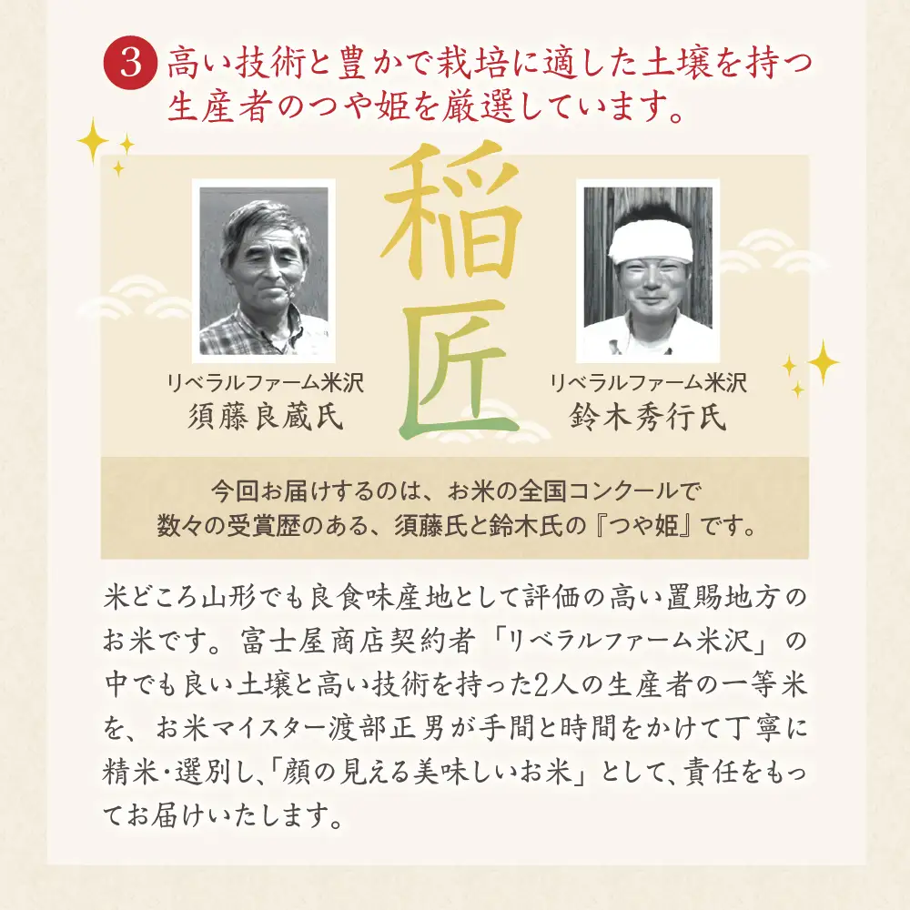 令和7年産 プレミアム つや姫 2kg 精米 山形