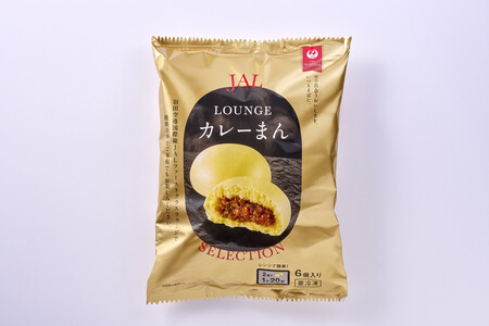 JAL LOUNGE カレーまん　4パック AQR0001