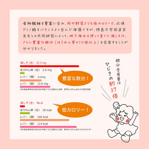 鉄分たっぷりの海藻 海しそ（あかねそう）（乾燥） 24g×3袋