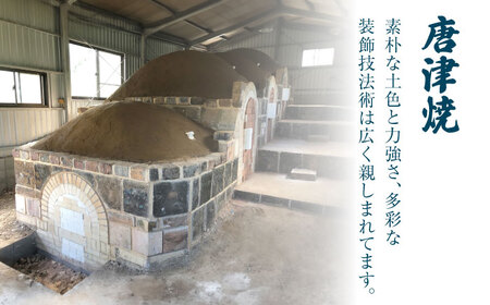 【唐津焼】絵唐津松文12角皿 / 佐賀県 / 太兵衛窯[41ADBR042]