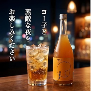 SB0836　酒田の酒屋厳選　楯の川 BARヨー子 モモ子　720ml×2本