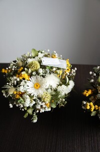 季節のドライフラワーアレンジメント 1点 長さ18cm?23cm程度 お花 フラワー インテリア 飾り 装飾 花 華 ドライフラワー 国産 宮崎県 九州 送料無料