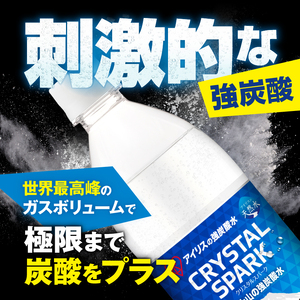 炭酸水 定期便 3ヶ月毎2回 富士山の強炭酸水 500ml 24本 ドリンク アイリスオーヤマ