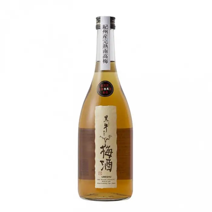 黒牛仕立て リキュール 720ml 3本 セット 梅酒 柚子酒 とろとろ梅酒 名手酒造 ［Nt1］