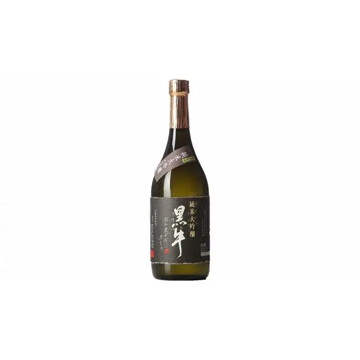黒牛 純米酒・純米吟醸・純米大吟醸 720ml×3本 セット 名手酒造 ［Nt3］