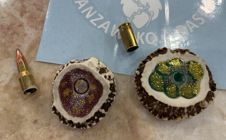 丹沢湖ベース お香立て＋リングホルダーセットC FN-Limited-SP【 ハンドメイド 神奈川県 山北町 】