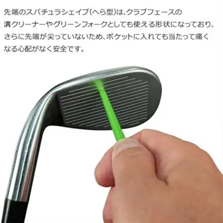 ライト　ライティー80　6個セット(ホワイト・蛍光、4本入×各3個)T-770　ゴルフティー【1689603】
