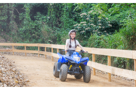 バギー体験チケット　３名様(中学生以上)【宗像大島リゾート】_HA1886