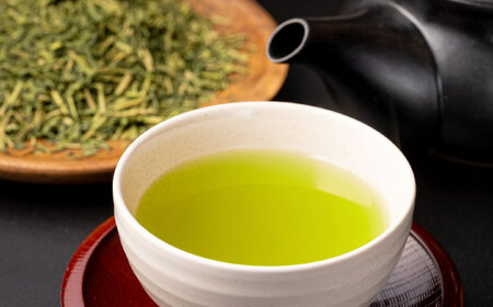 【全12回定期便】抹茶入り煎茶玉露白折150g×3袋セット(ご自宅用) 島根県松江市/株式会社千茶荘[ALBF012]