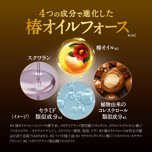 【美容】TSUBAKI プレミアム ボリューム＆リペア つめかえ用 600ml 4個 美容 コンディショナー
