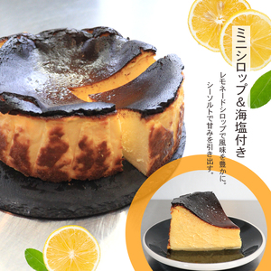 レモネードバスク チーズケーキ レモンケーキ バスク