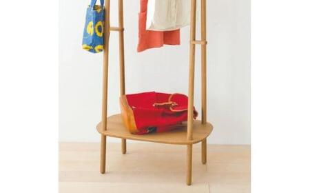 【飛騨の家具】 ハンガーラック TF510 ホワイトオーク 家具 子供部屋 新生活 飛騨の家具 飛騨家具 飛騨産業 CG036〔家具人気　家具ラック　おしゃれ家具〕