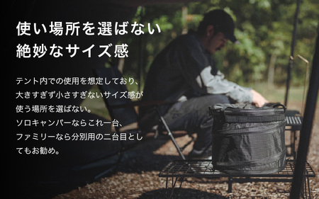 【先行予約】 DVERG×Oregonian Camper Tent in Trash Box 1点 19L テントイントラッシュボックス ゴミ箱 【2026年6月下旬以降順次発送予定】  [B-8042]