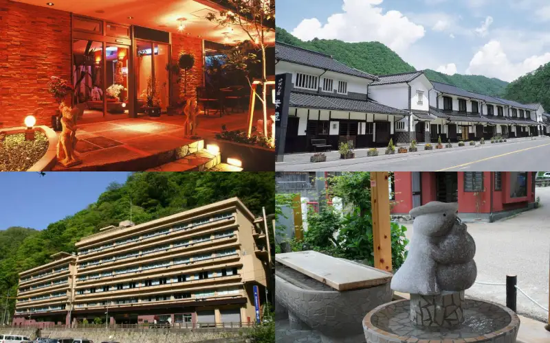 6つの旅館から選べる 湯原温泉郷ペア宿泊券【贅沢コース】 （1泊2食付きプラン 平日限定） 岡山県真庭市 チケット 観光 【ycrk001-01】