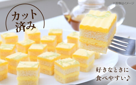 【訳あり】赤肉メロンのケーキ 【ファミール製菓株式会社】[AKCI025]
