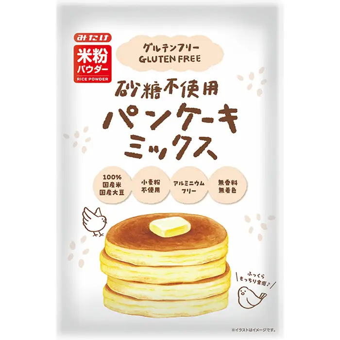 【コラボA】パンケーキミックス2種4個＆はちみつ130g×2 No.585