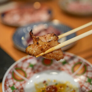 炭火焼肉　ごろう　流川店　ペア食事券　記念日コース