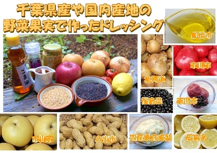 【定期便】季節限定セット米油ドレッシング　【12203-0408】