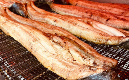 魚 鰻のかば焼き 2本 [AIEH005]うなぎ