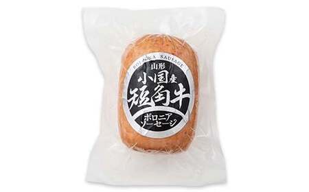 山形県産短角牛ソーセージと短角牛＆米澤豚一番育ちハンバーグ3種6個詰合せ（ソーセージ4本入 1個 ハンバーグ 4個 ボロニアソーセージ 1個） F2Y-6536