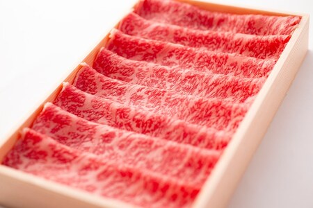和牛 奈良の恵みの大和牛上すき焼き2-3人セット| 米 肩ロース400g fjn01