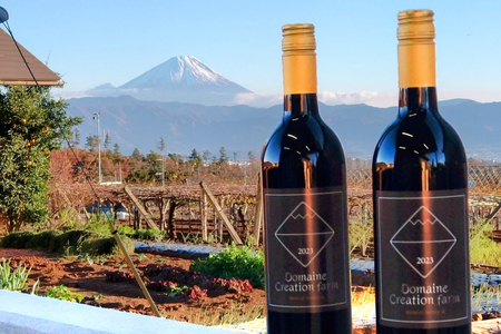ワイン 樽熟成赤ワイン 樽熟成白ワイン 樽熟成オレンジワイン 750ml 3本 セット [Creation farm 山梨県 韮崎市 20745308]