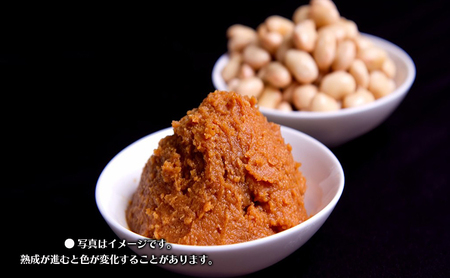 自然栽培の米みそ（600g）（有機JAS・秀明自然農法認証取得) 味噌 