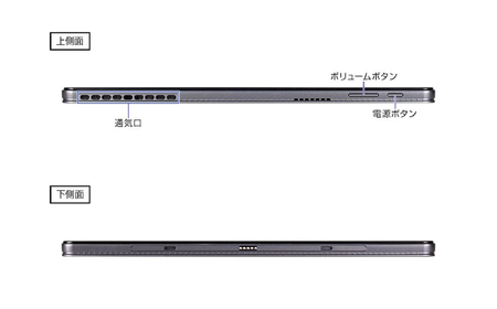 ノートパソコン 【10.1型】 2in1タブレット マウスコンピューター 1702