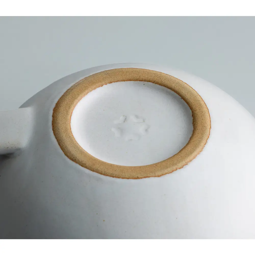 Tableware Deep Bowl Rimペアセット17cm 乳白