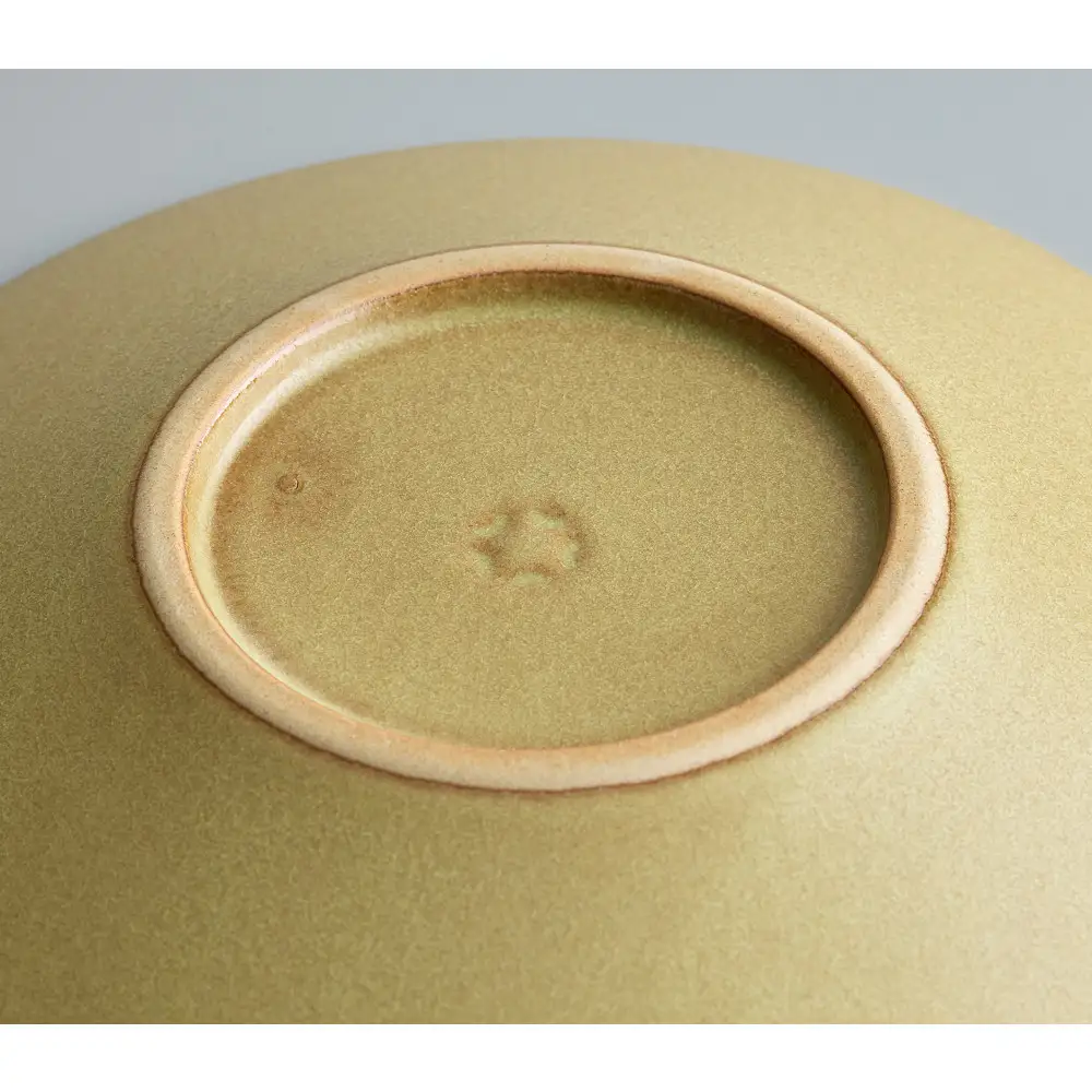Tableware Flat Plateペアセット21cm 鶯