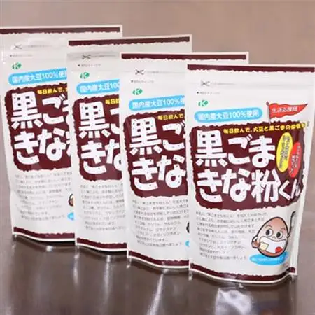 黒ごまきな粉君400g×4個セット【1695815】