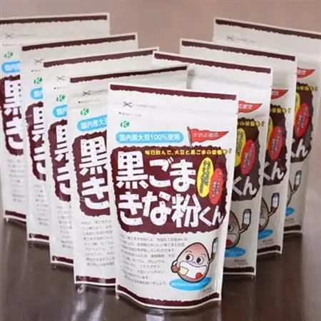 黒ごまきな粉君400g×8袋セット【1695820】