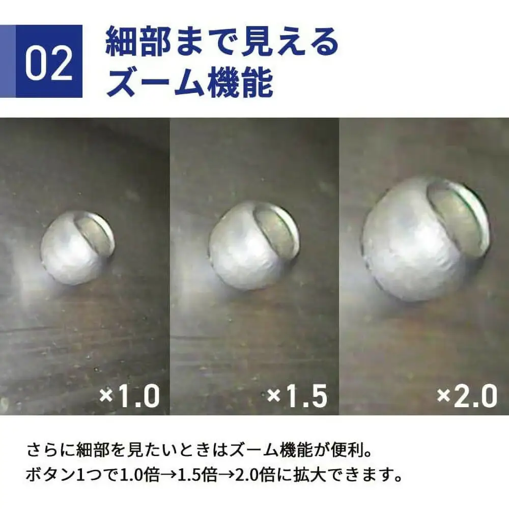 【スリーアール】スマホ接続式スネークカメラ コネーク 【1年間保証】 3R-SMPSNAKE