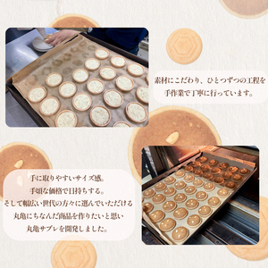 サブレ 最中 丸亀サブレ 6個 乃だや