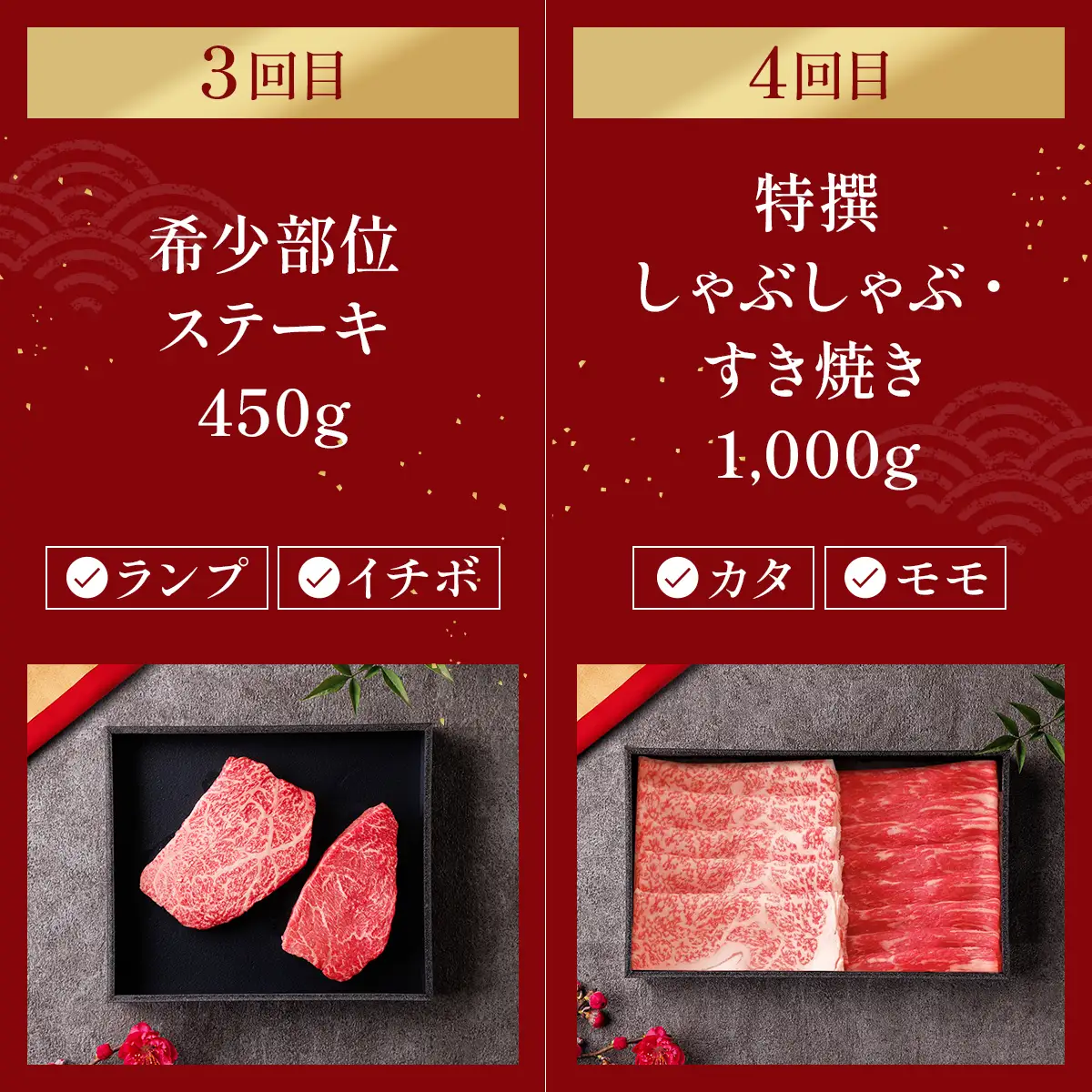 【定期便】【和牛セレブ】能登牛「ビジネス」　wa111　牛　定期便