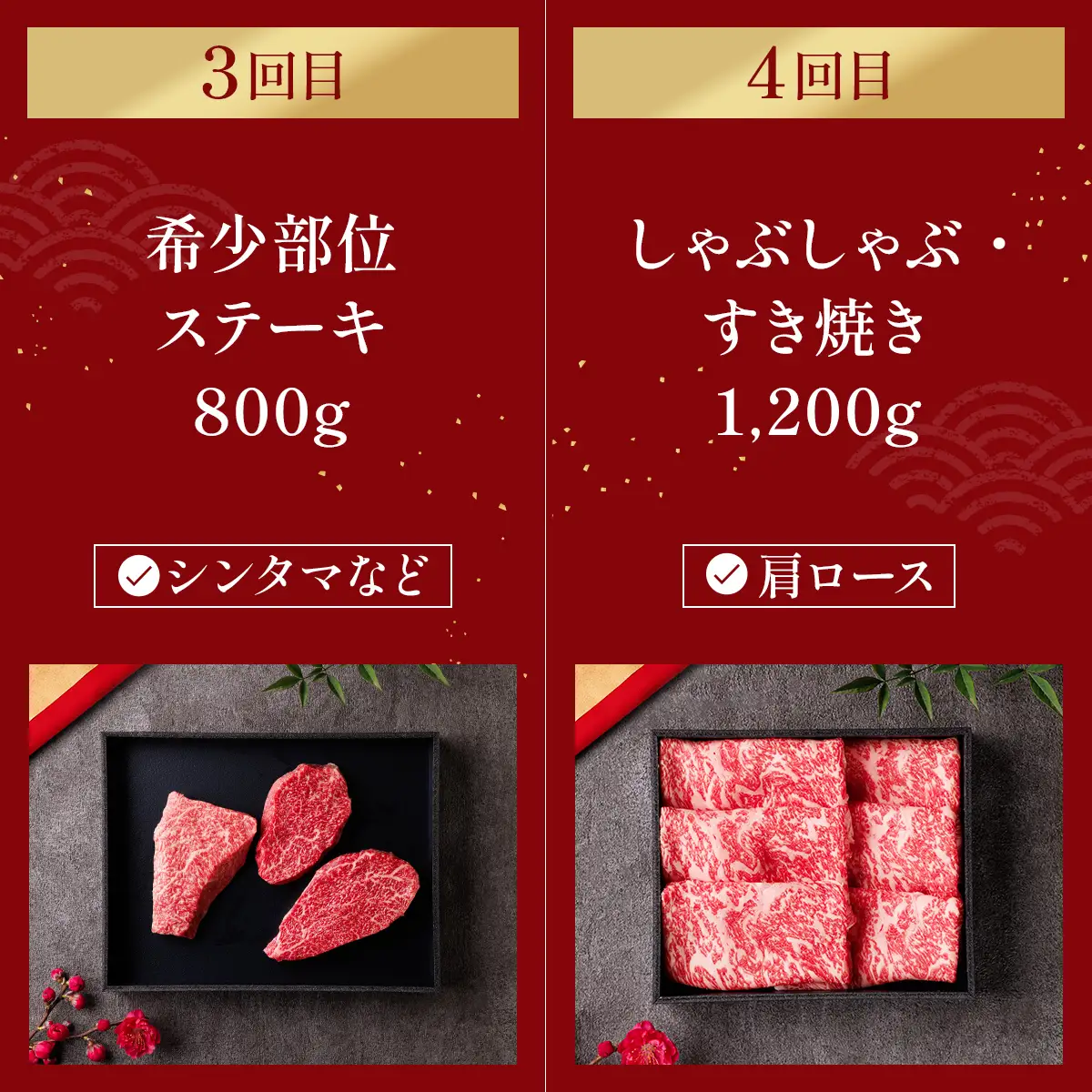 【定期便】【和牛セレブ】能登牛「ファースト」　wa111　牛　定期便