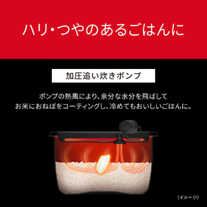 パナソニック 可変圧力IHジャー炊飯器 5.5合 おどり炊き ビストロ SR-X910D-H 炊飯容量1.0L ライトグレージュ