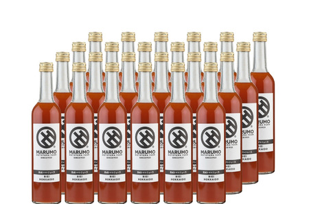 トマトジュース 500ml 24本セット本山農場 | トマトジュース  [092-02]