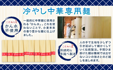 冷やし中華 5食セット(麺80g×5束、スープ5袋) 