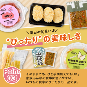 仕出し屋さんのまぜご飯の具【出世めし】【フレッシュかわそえ】fresh-1556