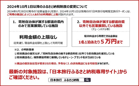 A109　山口市宿泊プランコーディネート券（90000円分）日本旅行 地域限定旅行クーポン