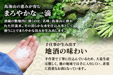 出羽の冨士 蔵付分離酵母 純米吟醸 三番 720ml